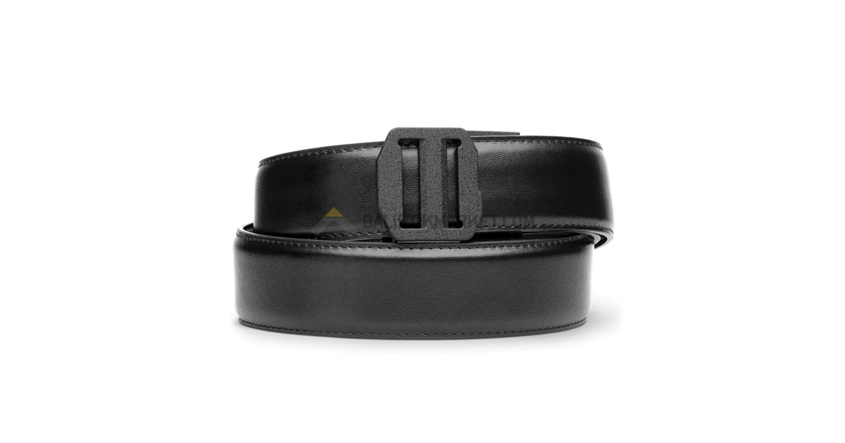 Kore 1.5'' Deri X7 XL Silah Kemeri (Siyah)