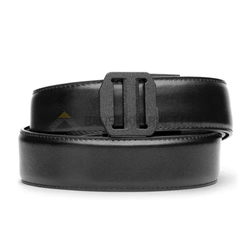 Kore 1.5'' Deri X7 XL Silah Kemeri (Siyah)