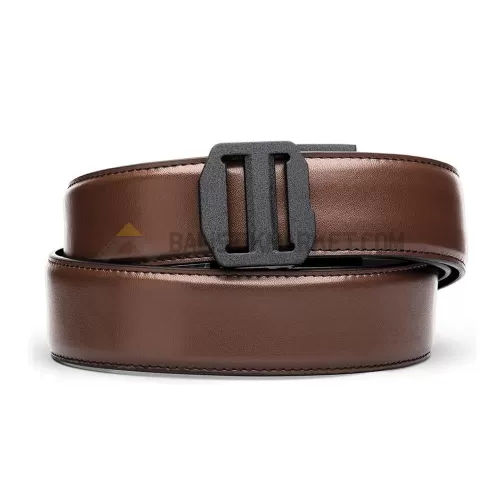 Kore 1.5'' Deri X7 XL Silah Kemeri (Kahverengi)