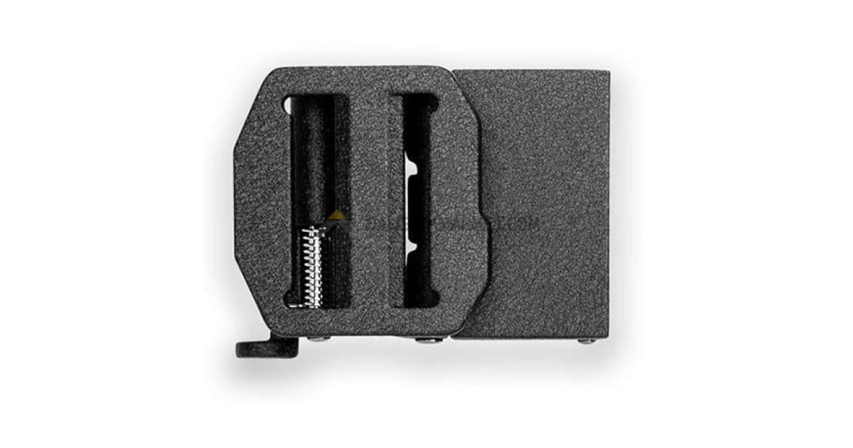 Kore 1.5" Deri X7 Hasır Silah Kemeri (Siyah)