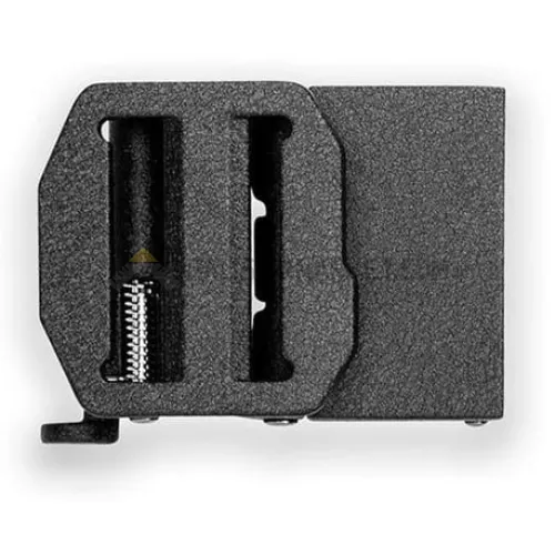 Kore 1.5" Deri X7 Hasır Silah Kemeri (Siyah)