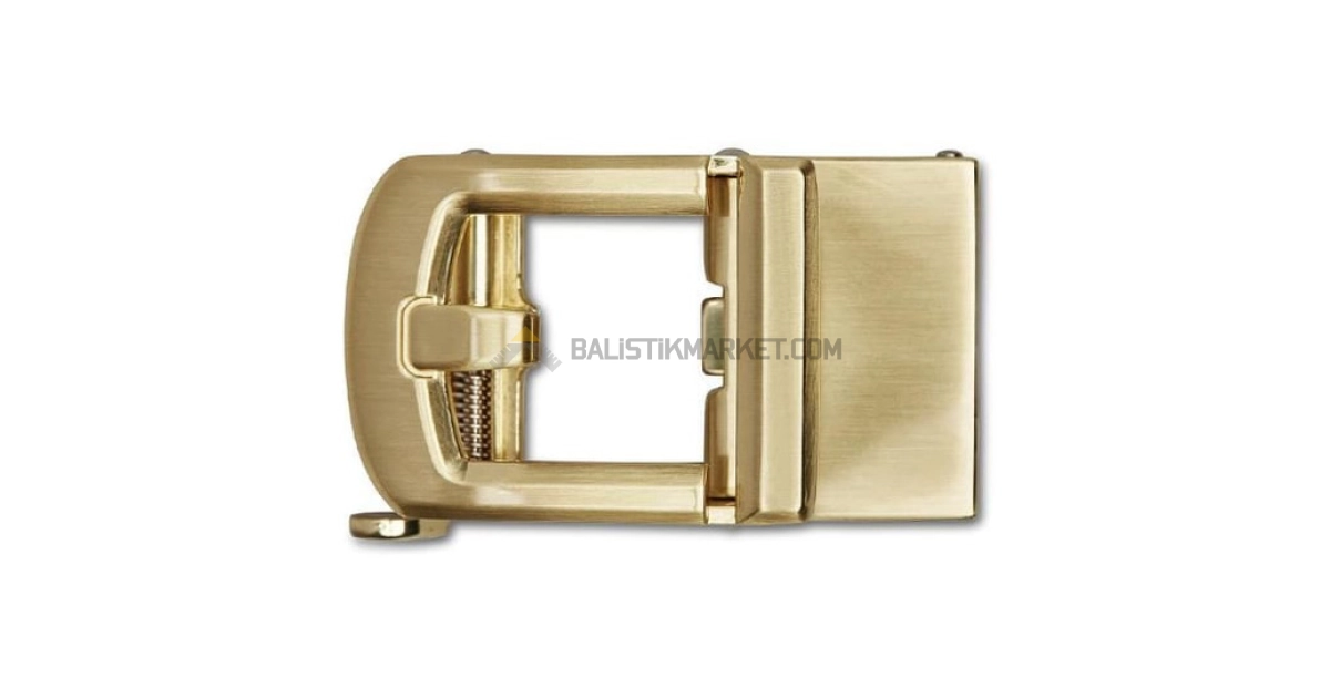 Kore 1.5" Bufalo Derisi X8BR Silah Kemeri (Açık Kahverengi)
