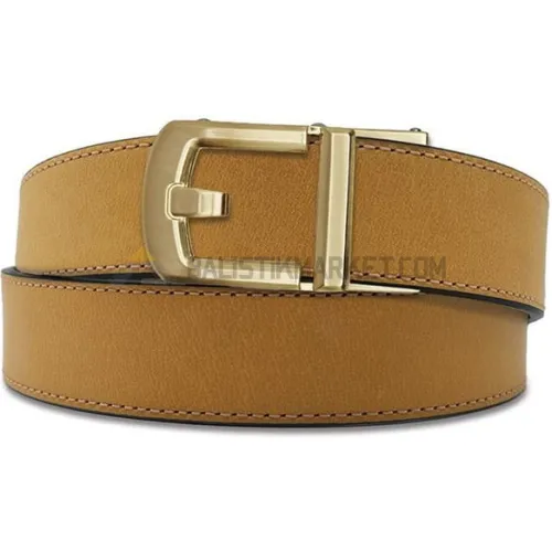 Kore 1.5" Bufalo X8 Silah Kemeri (Açık Kahverengi)