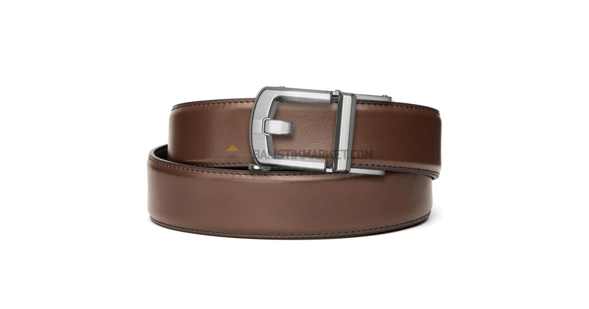 Kore 1.5'' Deri X8 XL Silah Kemeri (Kahverengi)