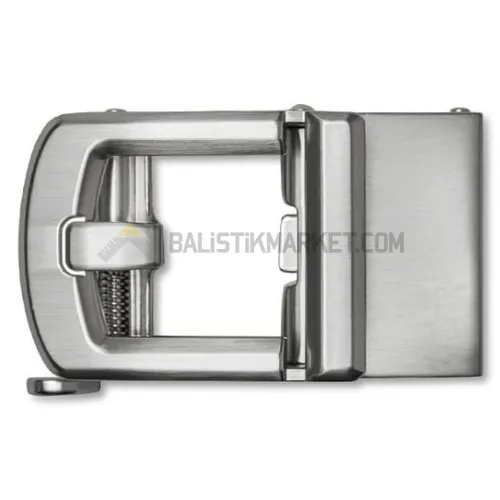 Kore 1.5" Deri X8N Hasır Silah Kemeri (Siyah)