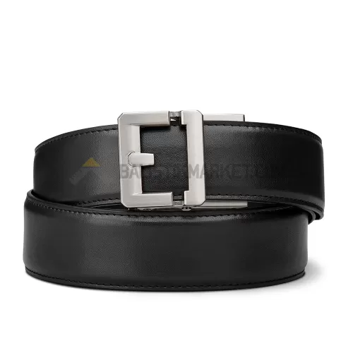 Kore 1.5'' Deri X9 Silah Kemeri (Siyah)