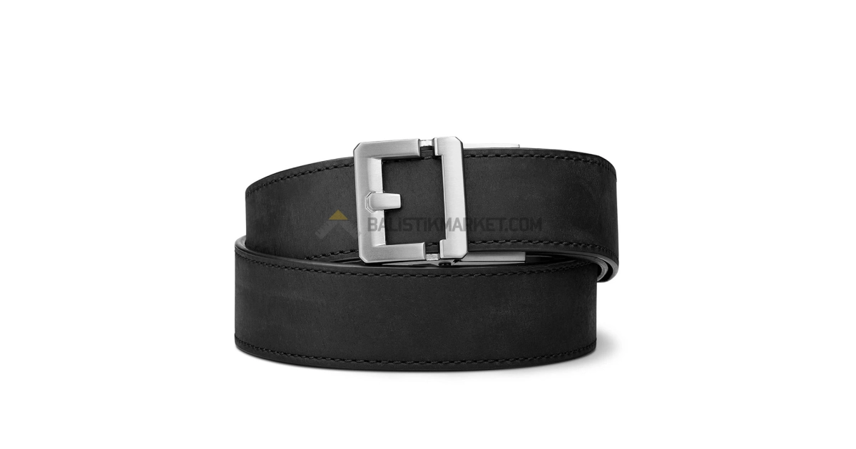 Kore 1.5'' Bufalo Derisi X9 Silah Kemeri (Siyah)