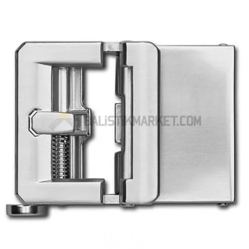 Kore 1.5" Deri X9 Hasır Silah Kemeri (Siyah)