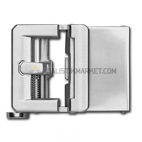 Kore 1.5'' Bufalo Derisi X9 Silah Kemeri (Açık Kahverengi)