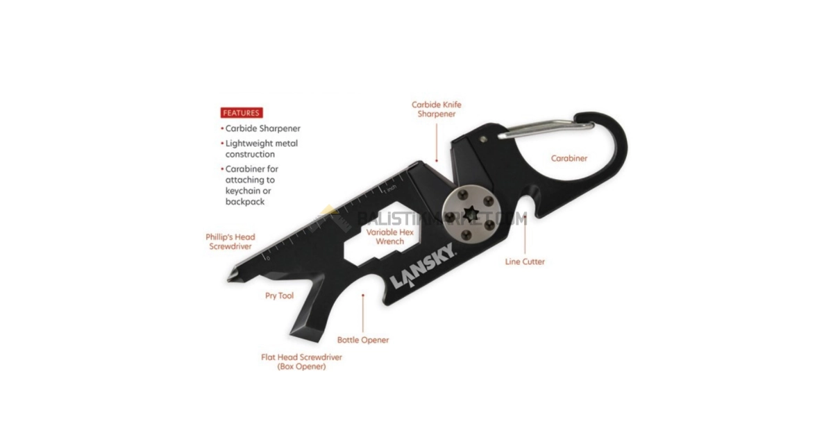 Lansky Roadie Multi-Tool