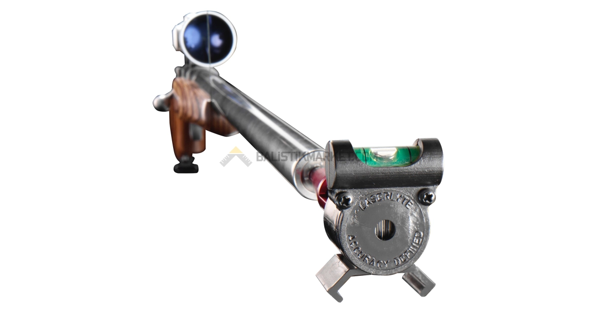 LaserLyte Universal Bore Sight Deluxe Kit Tüfek Dürbünü Sıfırlama Lazeri