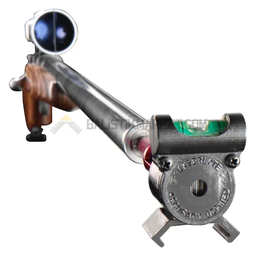 LaserLyte Universal Bore Sight Deluxe Kit Tüfek Dürbünü Sıfırlama Lazeri