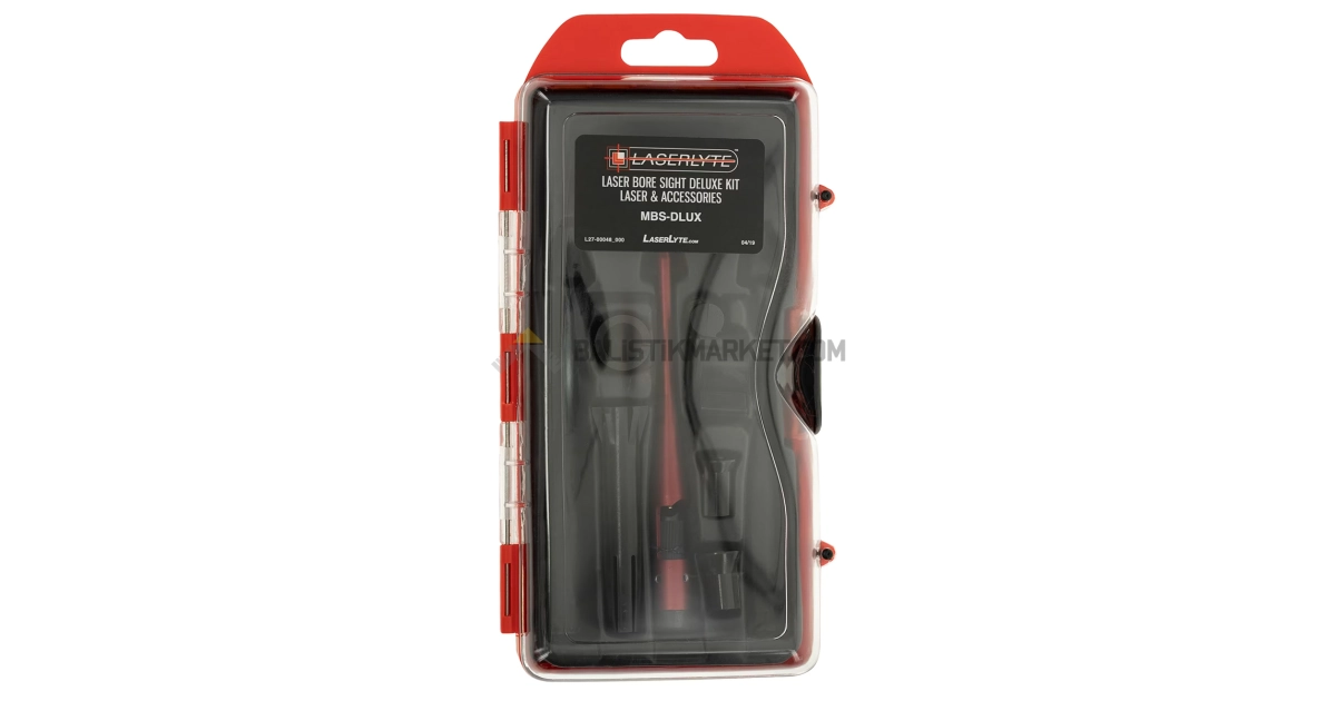 LaserLyte Universal Bore Sight Deluxe Kit Tüfek Dürbünü Sıfırlama Lazeri