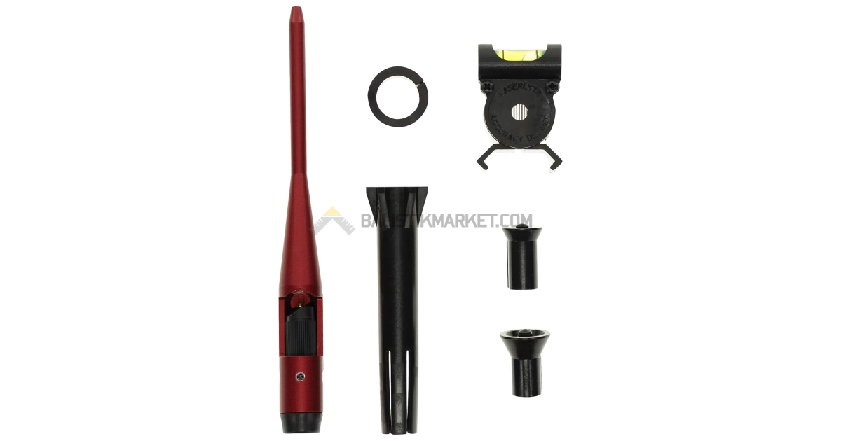 LaserLyte Universal Bore Sight Deluxe Kit Tüfek Dürbünü Sıfırlama Lazeri