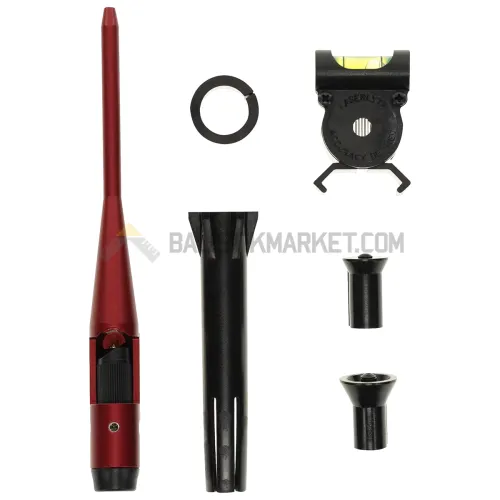 LaserLyte Universal Bore Sight Deluxe Kit Tüfek Dürbünü Sıfırlama Lazeri