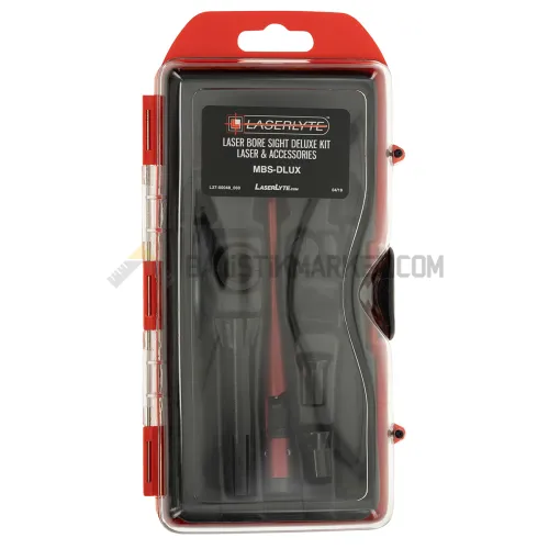 LaserLyte Universal Bore Sight Deluxe Kit Tüfek Dürbünü Sıfırlama Lazeri