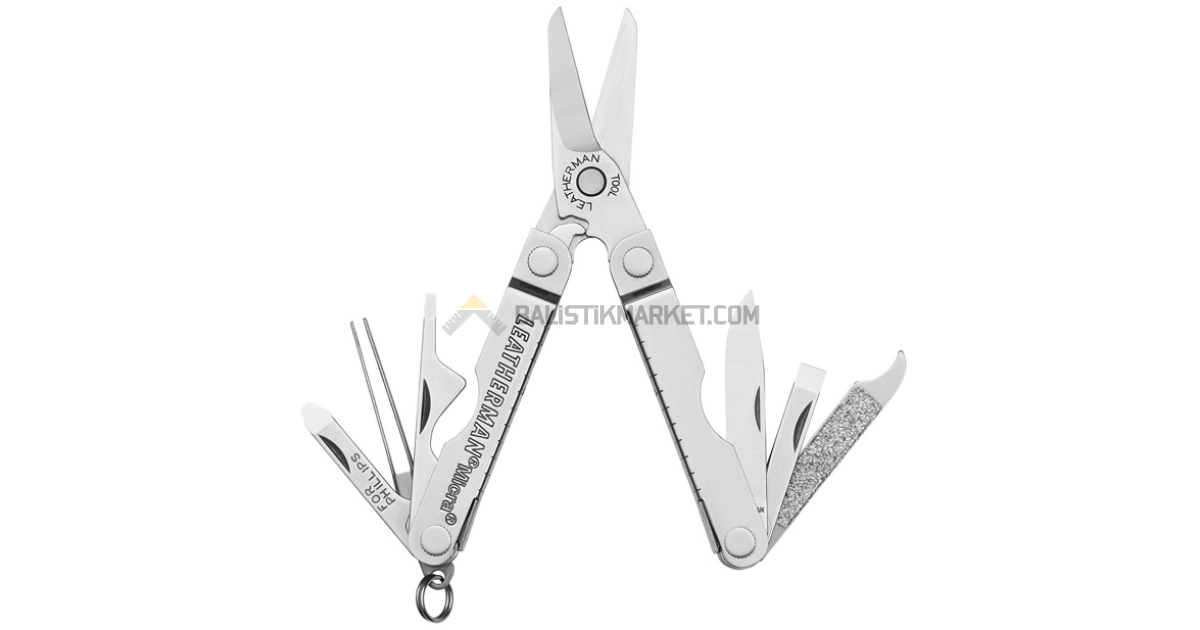 Leatherman Micra Çok Amaçlı Pense (Çelik)