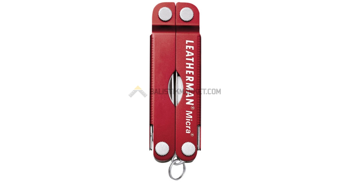 Leatherman Micra Çok Amaçlı Pense (Kırmızı)