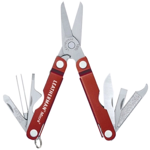 Leatherman Micra Çok Amaçlı Pense (Kırmızı)