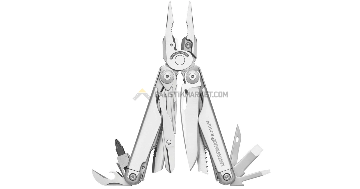 Leatherman Surge Çok Amaçlı Pense (Metalik)