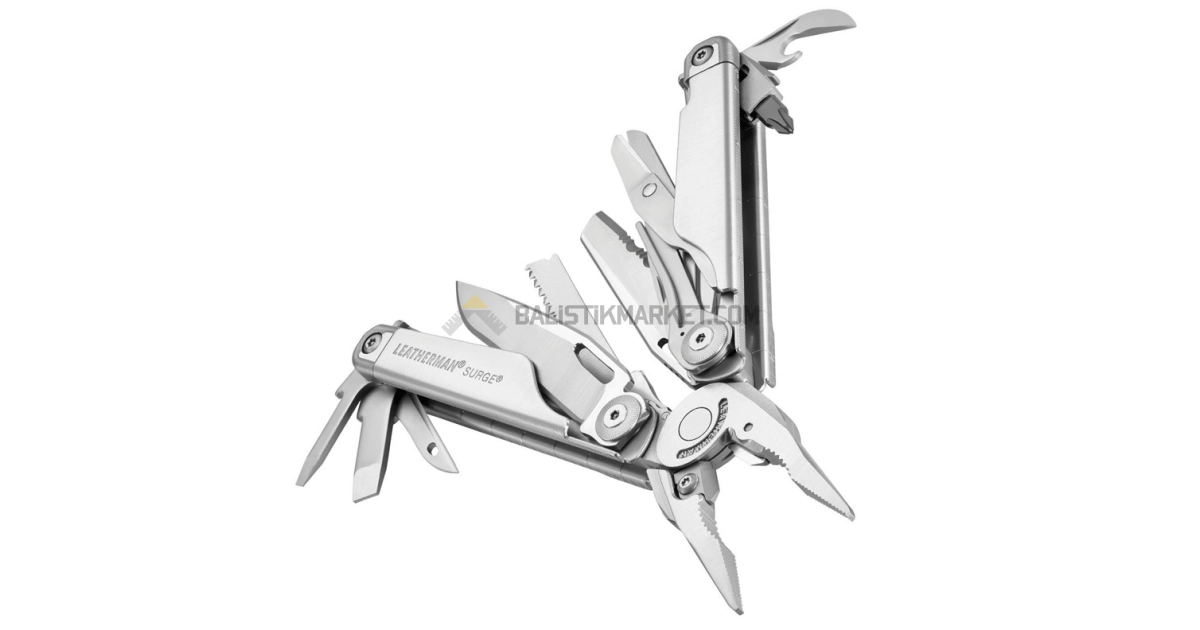 Leatherman Surge Çok Amaçlı Pense (Metalik)
