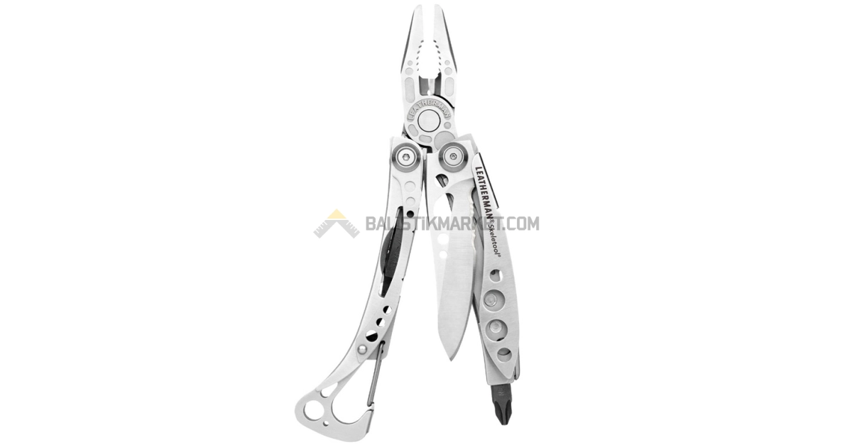 Leatherman Skeletool Çok Amaçlı Pense (Metalik)