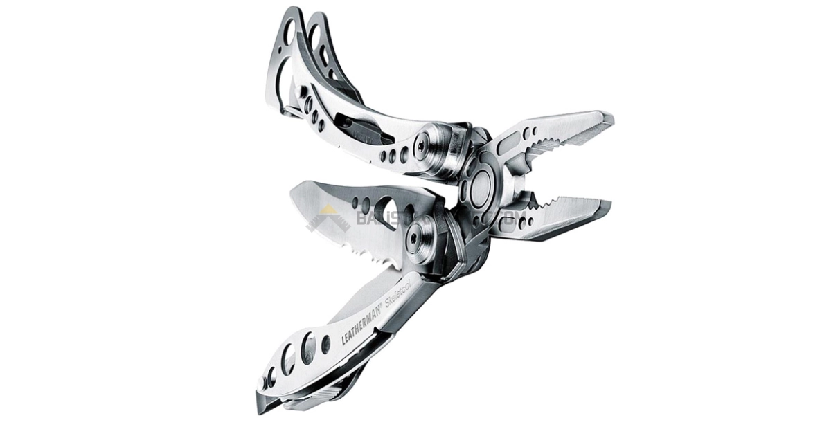 Leatherman Skeletool Çok Amaçlı Pense (Metalik)