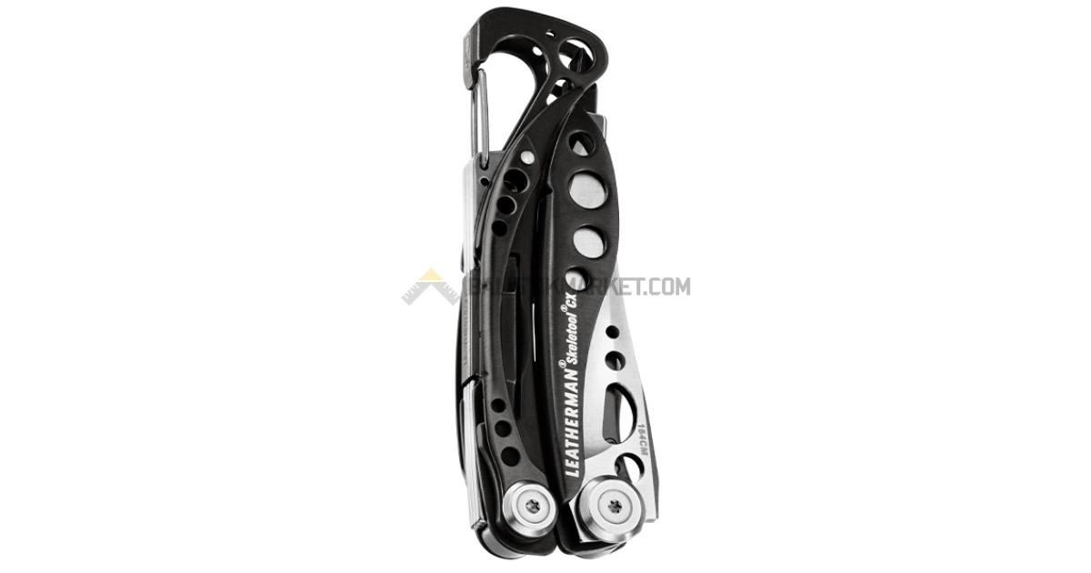 Leatherman Skeletool CX Çok Amaçlı Pense (Black Silver)