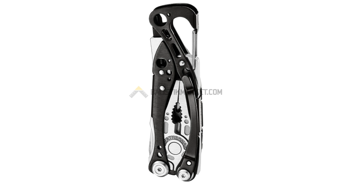 Leatherman Skeletool CX Çok Amaçlı Pense (Black Silver)