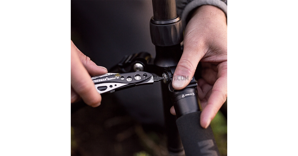Leatherman Skeletool CX Çok Amaçlı Pense (Black Silver)