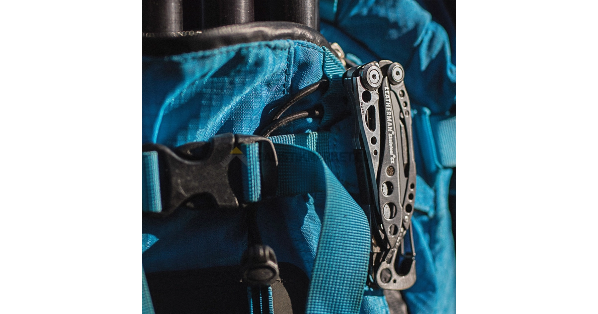 Leatherman Skeletool CX Çok Amaçlı Pense (Black Silver)