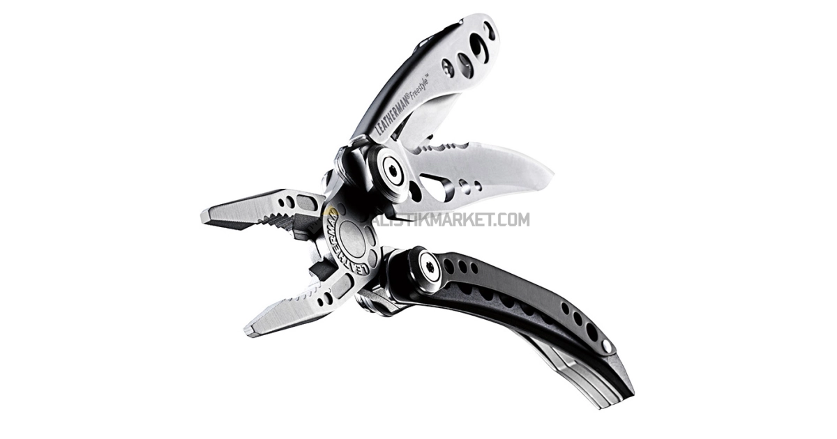Leatherman Freestyle Çok Amaçlı Pense (Siyah/Metalik)