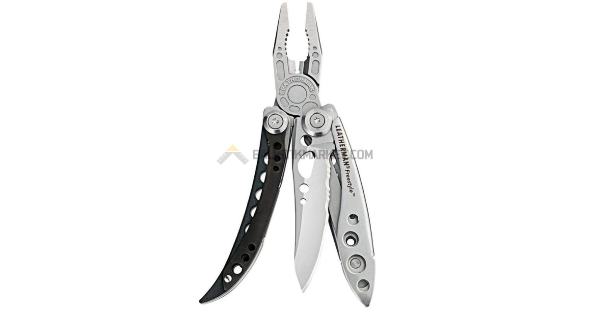 Leatherman Freestyle Çok Amaçlı Pense (Siyah/Metalik)