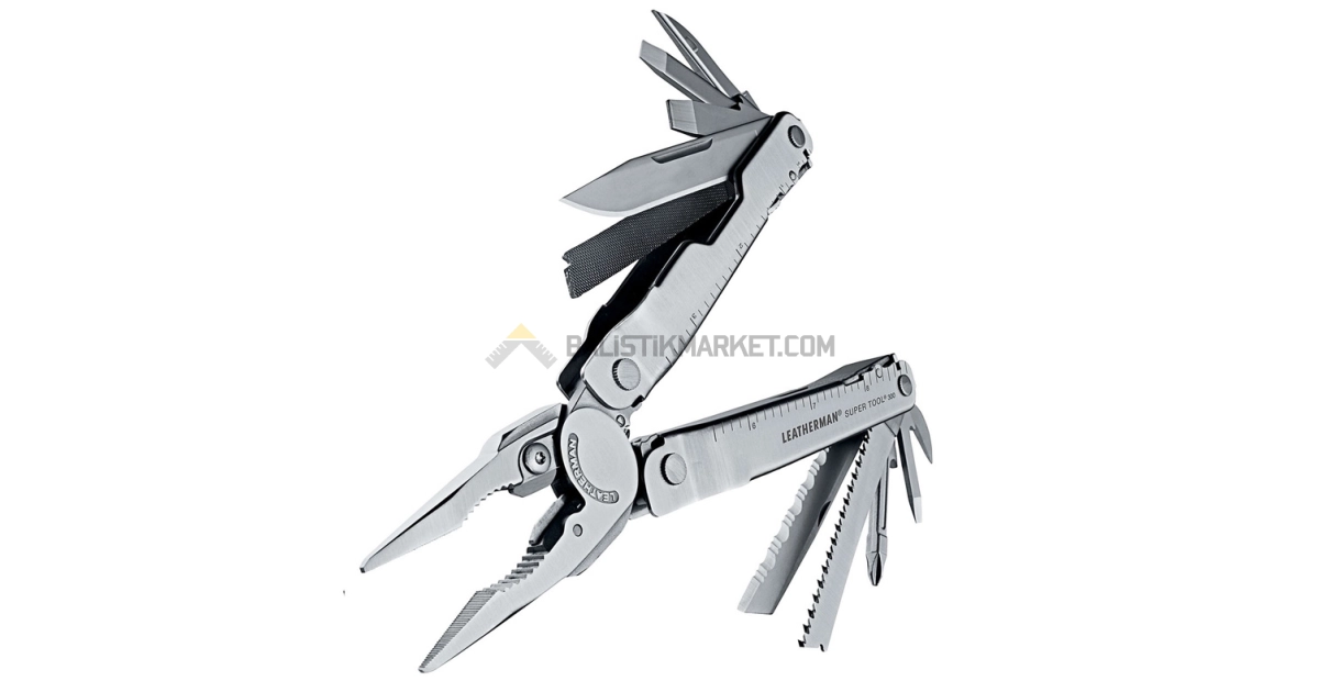Leatherman Super Tool 300 Çok Amaçlı Pense (Metalik)