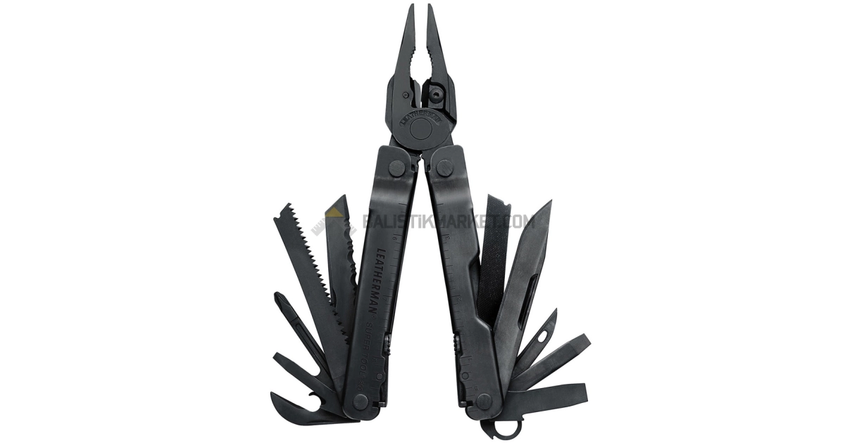 Leatherman Super Tool 300 Çok Amaçlı Pense (Siyah)