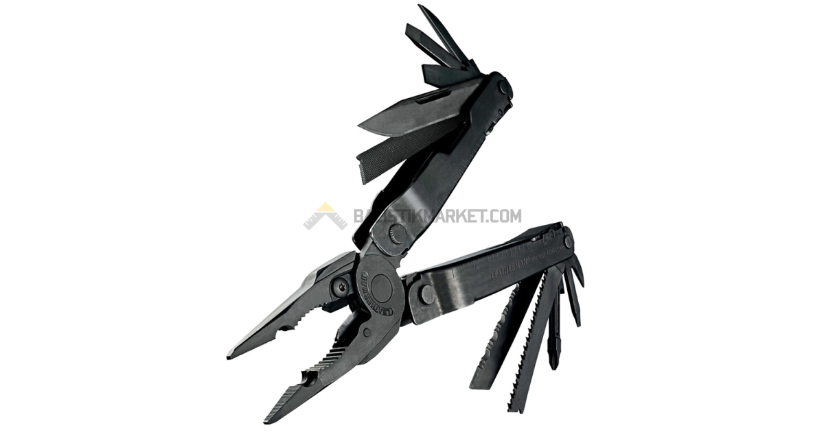 Leatherman Super Tool 300 Çok Amaçlı Pense (Siyah)