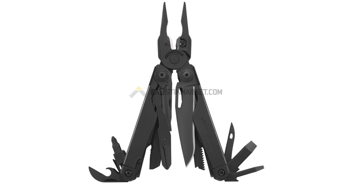 Leatherman Surge Çok Amaçlı Pense (Siyah)
