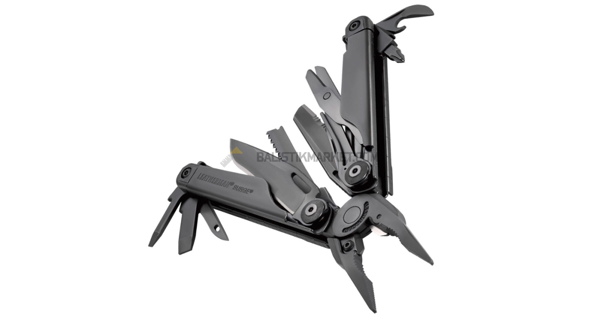 Leatherman Surge Çok Amaçlı Pense (Siyah)