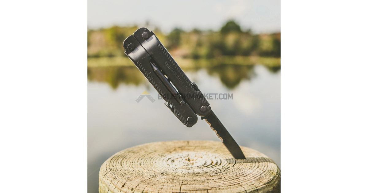 Leatherman Super Tool 300 EOD Çok Amaçlı Pense (Kahverengi Molle Kılıf)