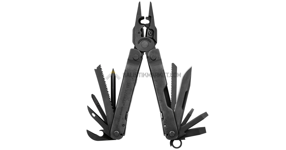 Leatherman Super Tool 300 EOD Çok Amaçlı Pense (Siyah Molle Kılıf)