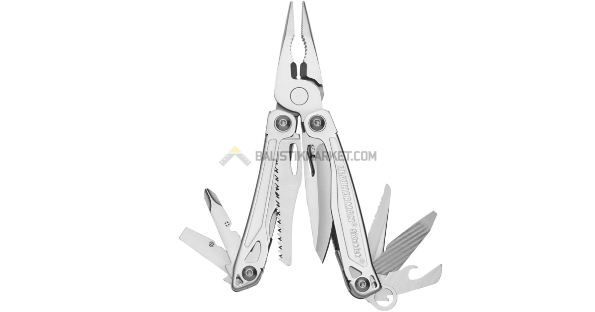 Leatherman Sidekick Çok Amaçlı Pense (Metalik)