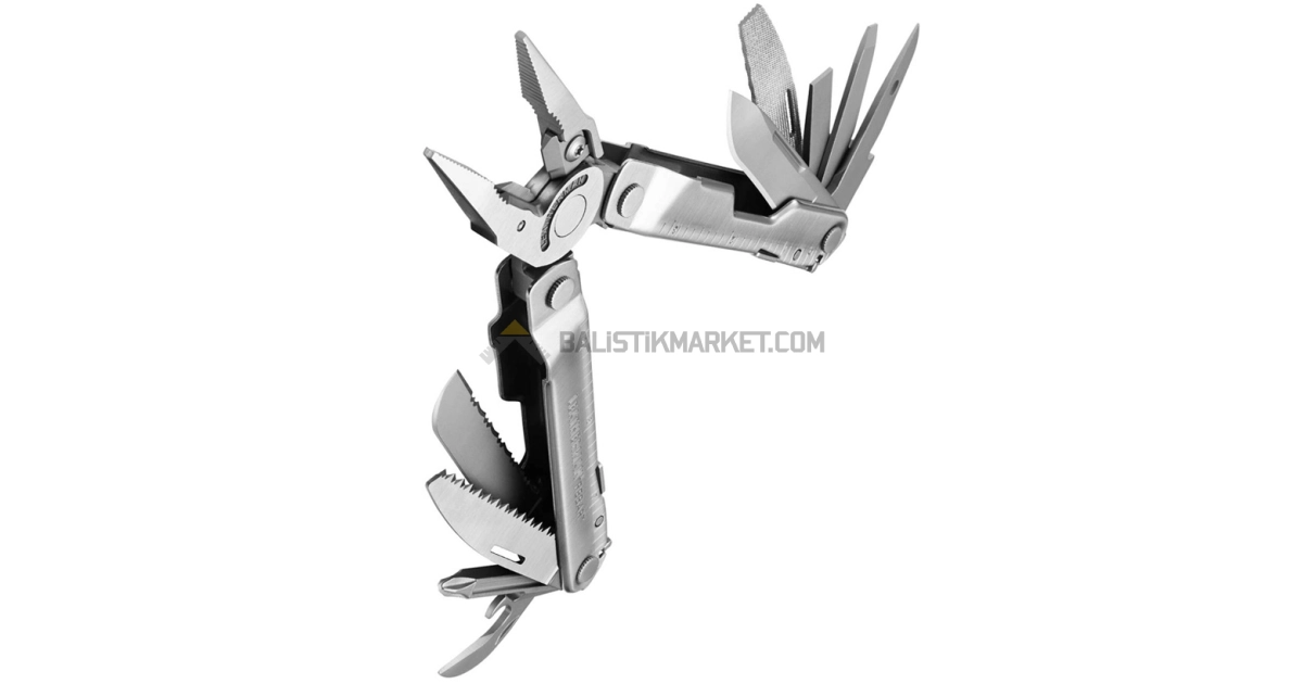 Leatherman Rebar Çok Amaçlı Pense (Metalik)