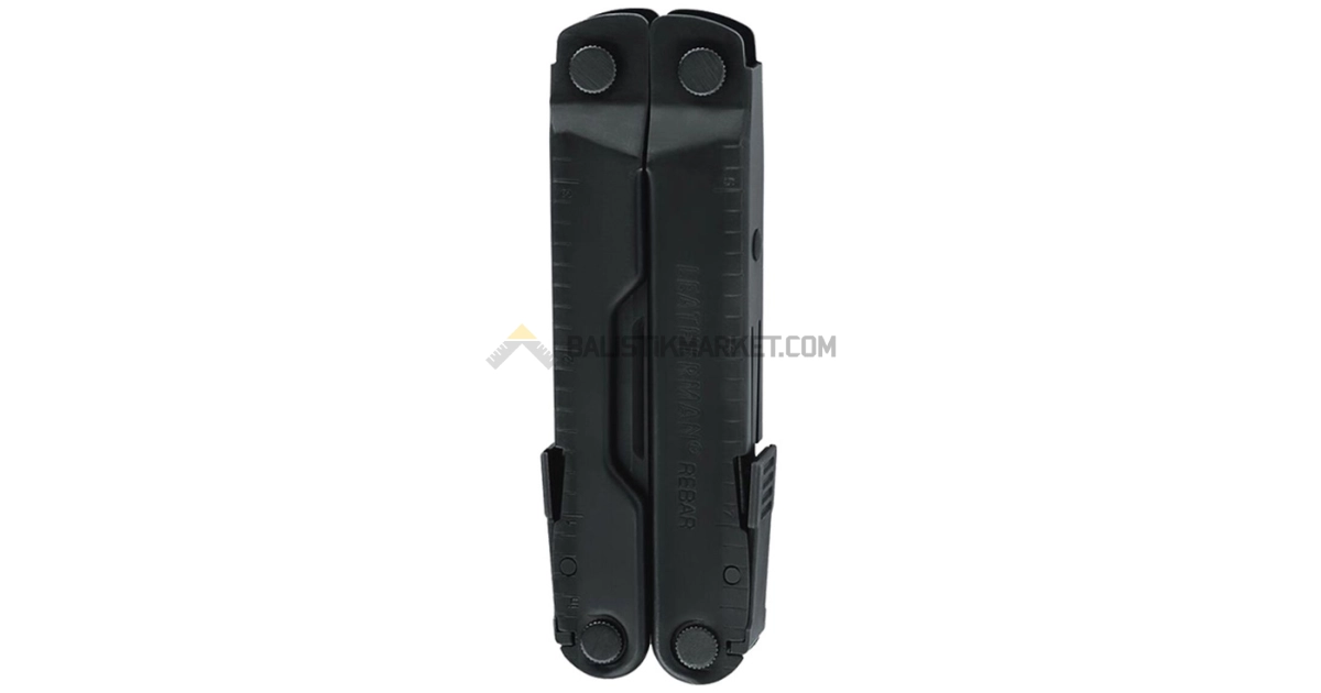 Leatherman Rebar Çok Amaçlı Pense (Siyah)