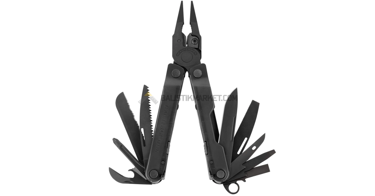 Leatherman Rebar Çok Amaçlı Pense (Siyah)