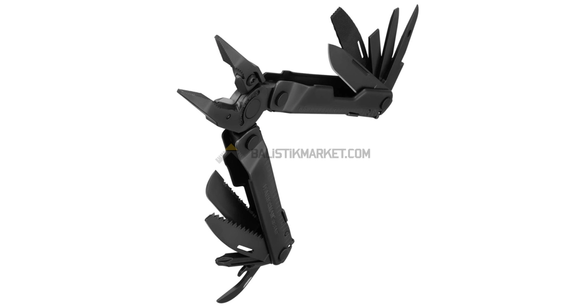 Leatherman Rebar Çok Amaçlı Pense (Siyah)