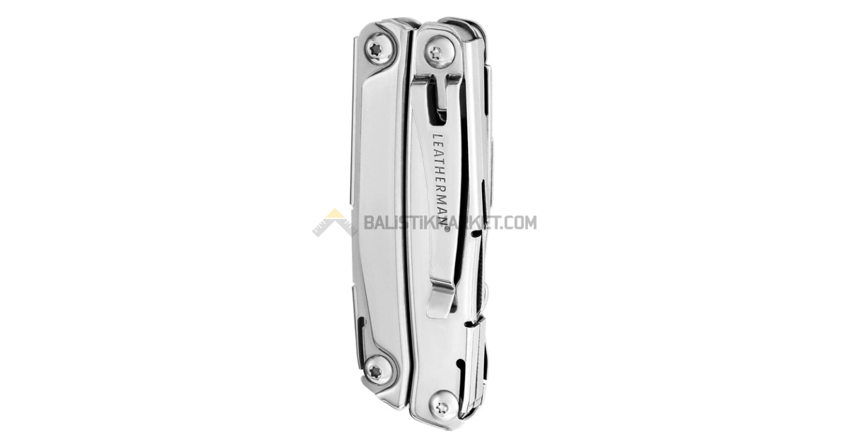 Leatherman Rev Çok Amaçlı Pense (Metalik)