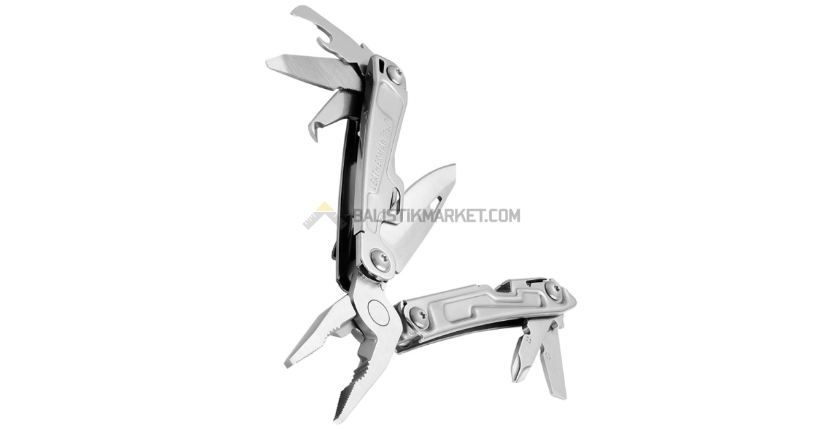 Leatherman Rev Çok Amaçlı Pense (Metalik)