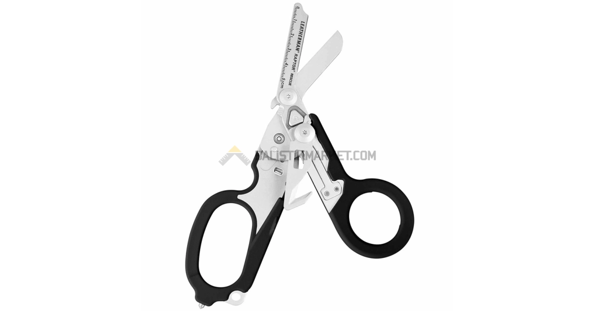 Leatherman Raptor Rescue Çok Amaçlı Makas (Siyah)