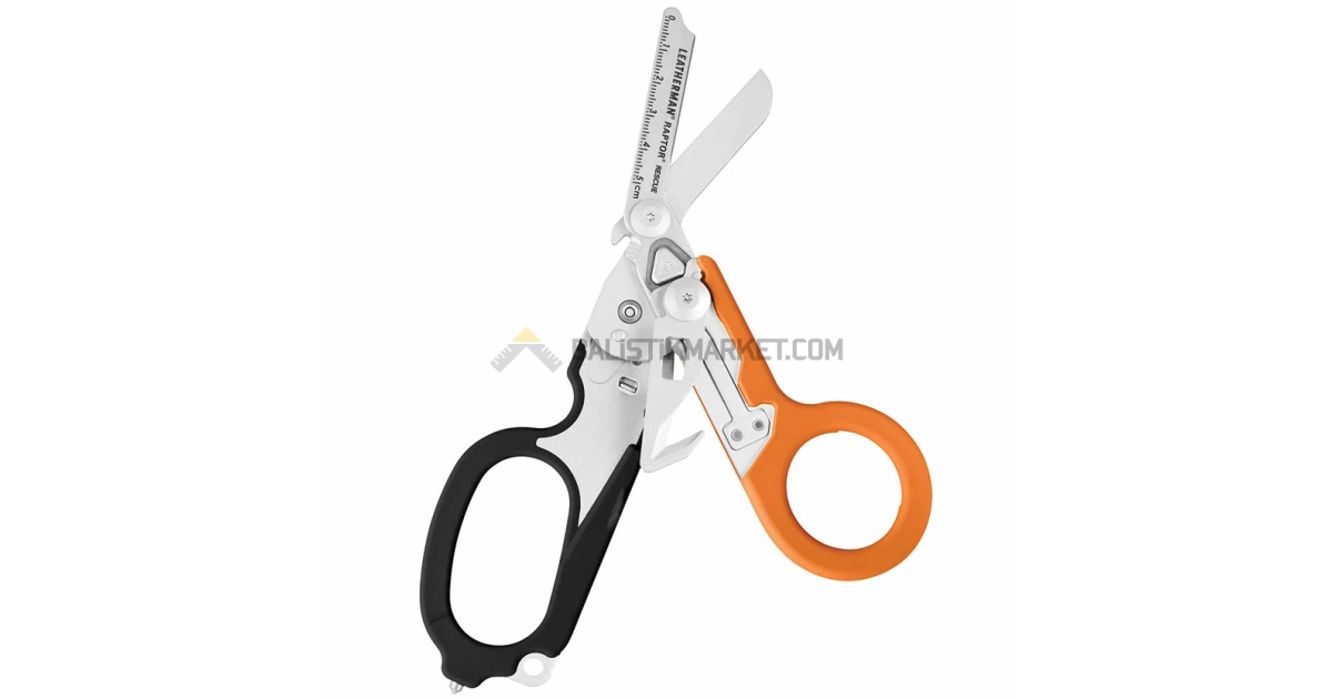 Leatherman Raptor Rescue Çok Amaçlı Makas (Turuncu/Siyah)