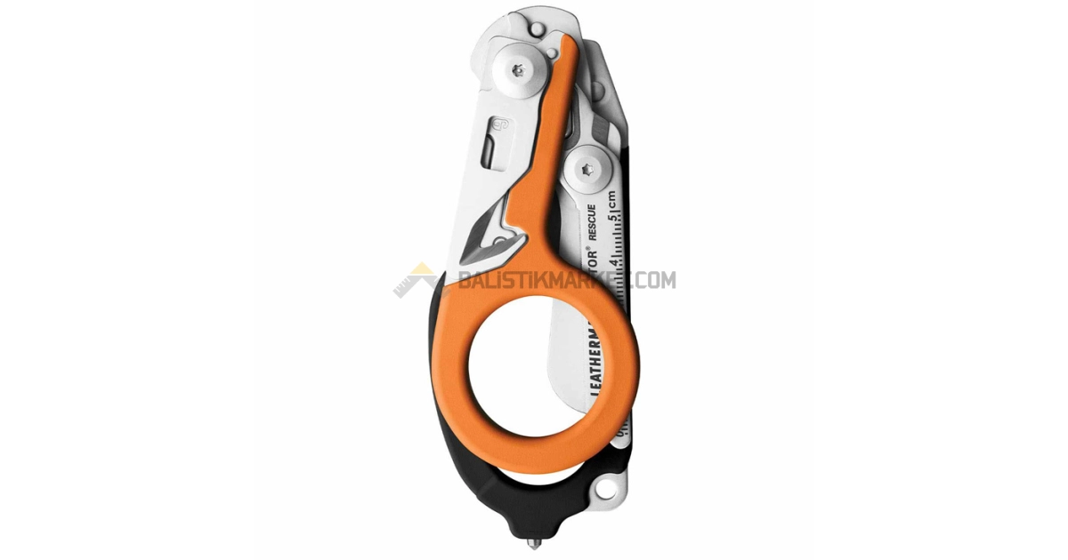 Leatherman Raptor Rescue Çok Amaçlı Makas (Turuncu/Siyah)